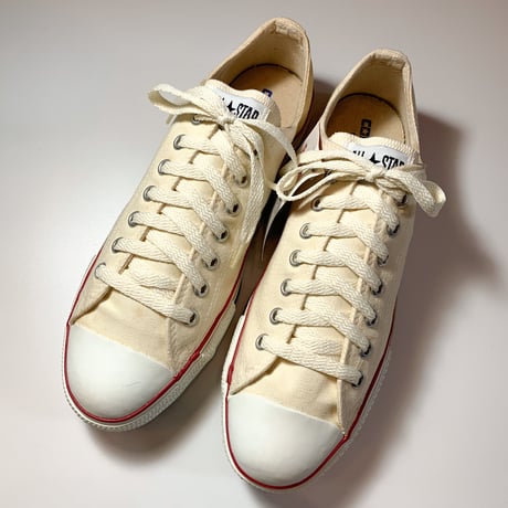 1990's CONVERSE ALL STAR Low Deadstock