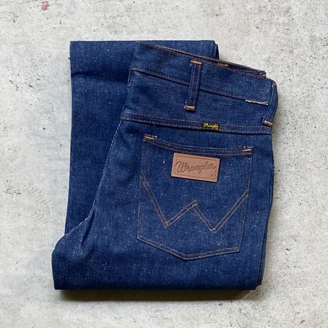 1960〜70's Wrangler 12MWZ Denim Pants Deadstock