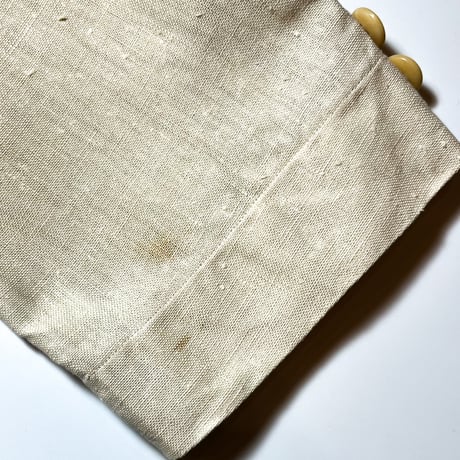 1930's Oregon Textile Mills Co. Linen Norfolk Jacket