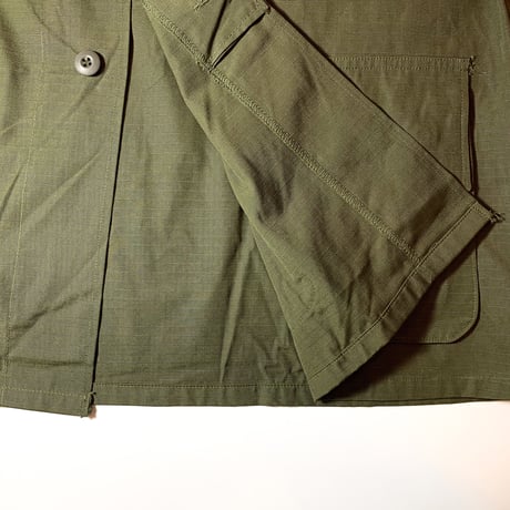 1960's US.ARMY Jungle Fatigue 4th Jacket Deadstock