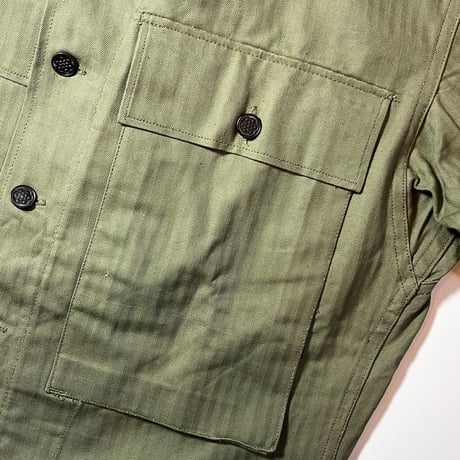 1940's US.ARMY M-42 Herringbone Jacket Deadstock