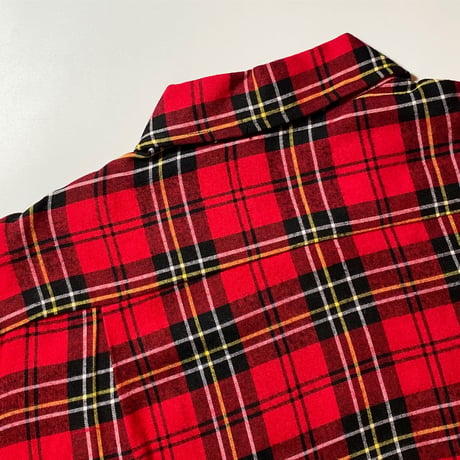 1960's M F Rayon L/S Shirt Deadstock