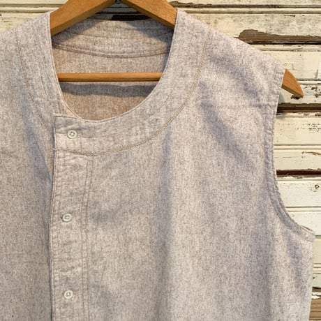 1950's French Unknown Farmer Vest