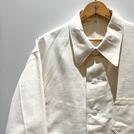1940's〜 Frnench Military Hospital Jacket Deadstock