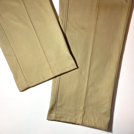 1960's Unknown Chino Trousers Deadstock