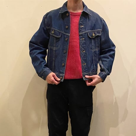1970's Lee 101-J Denim Jacket