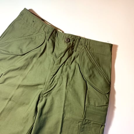 1970's US.ARMY M-65 Field Trousers Deadstock