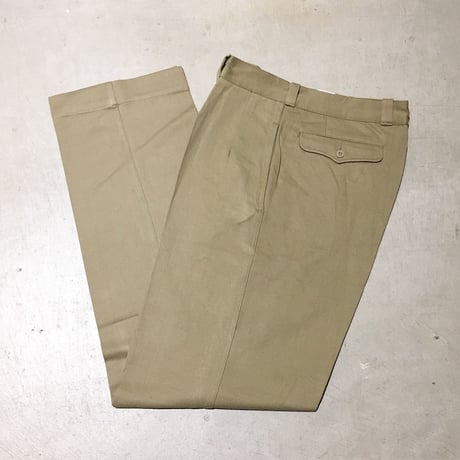 1950's〜 French Army M-52 Chino Trousers Deadstock