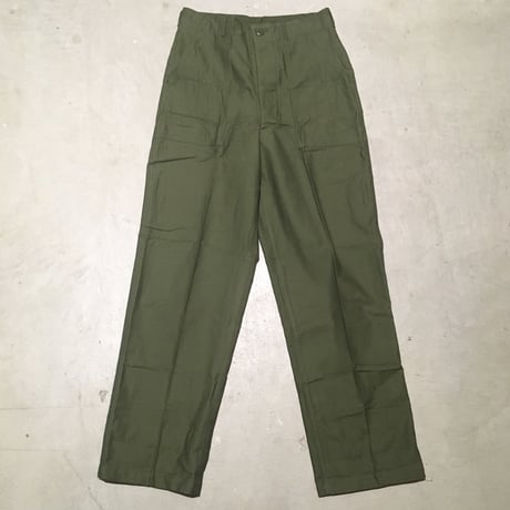 1960〜70's US.ARMY Utility Trousers Deadstock