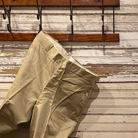 1960's US.ARMY Chino Trousers Deadstock