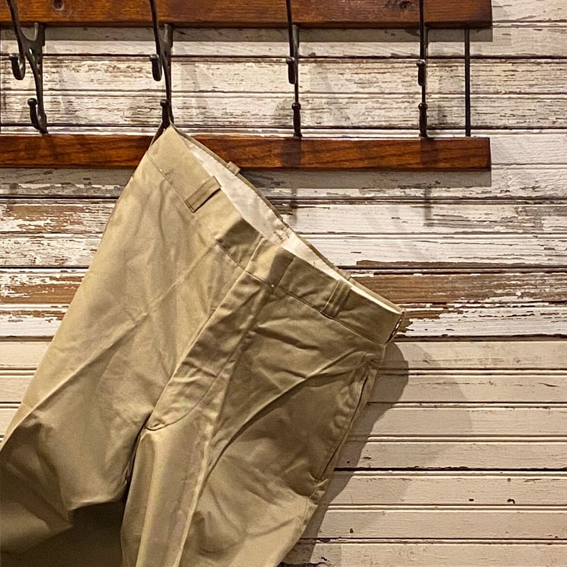 1960's US.ARMY Chino Trousers Deadstock | Unwave 1960's US.ARMY Chino Trousers Deadstock | Unwave