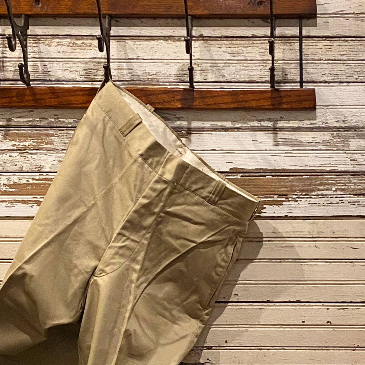 1960's US.ARMY Chino Trousers Deadstock | Unwave