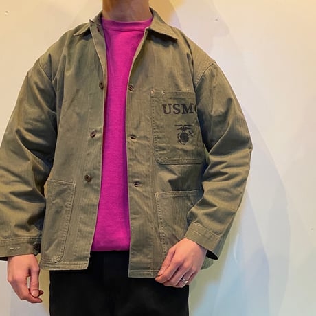 1940's USMC P-41 Herringbone Jacket