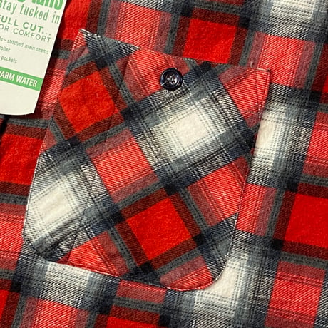 1960's Powr House Flannel L/S Shirt