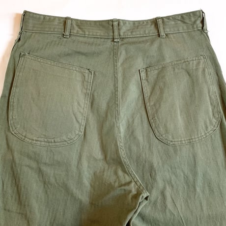 1940's USMC P-41 Herringbone Trousers