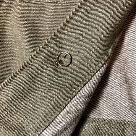 1950's British Army Green Denim Jacket Deadstock