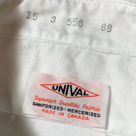 1960's UNIVAL L/S Shirt