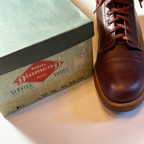 1950's DIAMOND BRAND Work Boots Deadstock
