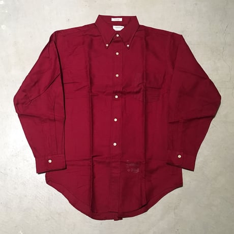1960's J.SVOBODA SONS L/S Shirt Deadstock