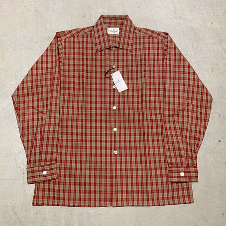 1960's DONEGAL L/S Shirt Deadstock