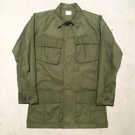 1970's US.ARMY Jungle Fatigue 4th Jacket Deadstock