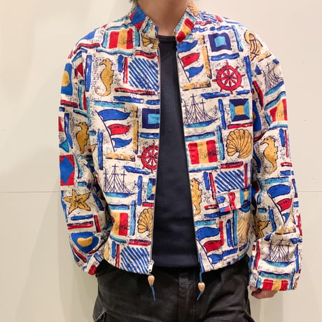 1960's Sportswear Cotton Blouson
