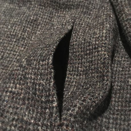 1950〜60's T.I.Swanty&Sons×Harris Tweed Wool Coat