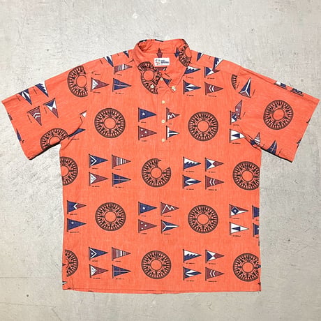 1990's reyn spooner Pullover S/S Shirt