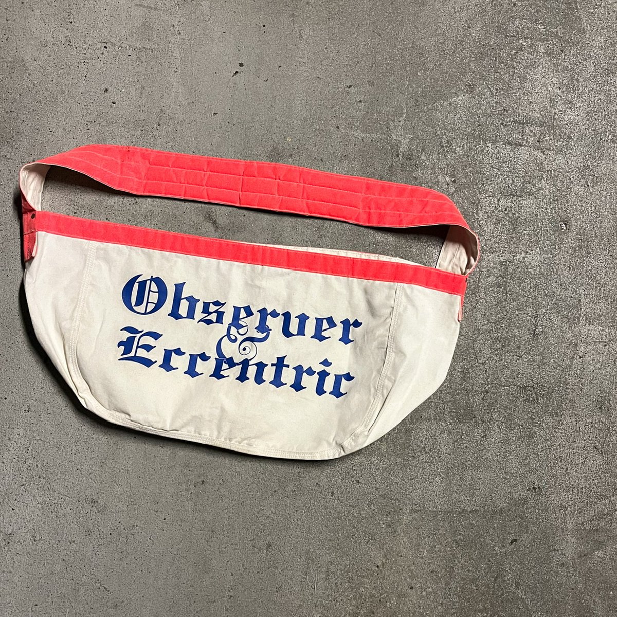 1970's〜 Unknown Newspaper Bag | Unwave