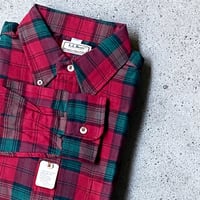 1980's〜 L.L.Bean L/S Shirt Deadstock
