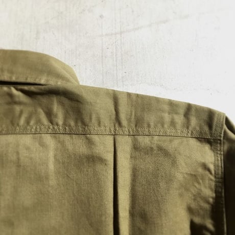 1940's〜 John strong L/S Shirt Deadstock