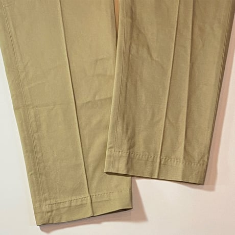 1960's US.ARMY Chino Trousers Deadstock