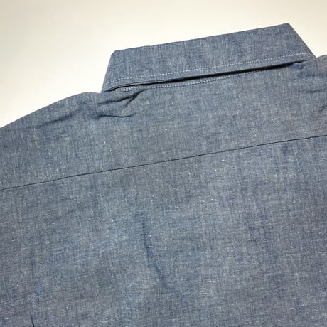 1970's DEE CEE Chambray L/S Shirt Deadstock
