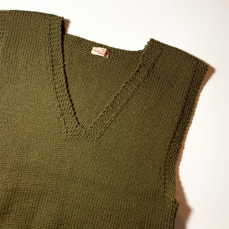 1940's American Red Cross Knit Vest