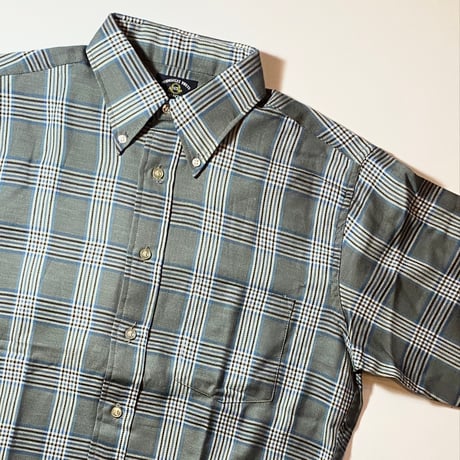 1960's〜 BLOCK L/S Shirt Deadstock