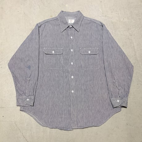 1970's BIG MAC Hickory L/S Shirt