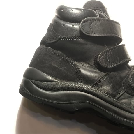 1970〜80's Germany Trainer Pilot Shoes