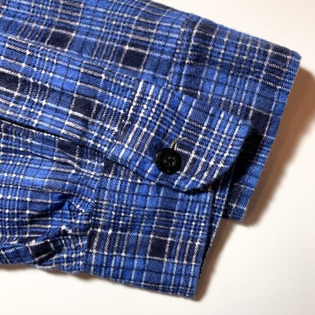 1960's PENNEY'S Flannel L/S Shirt