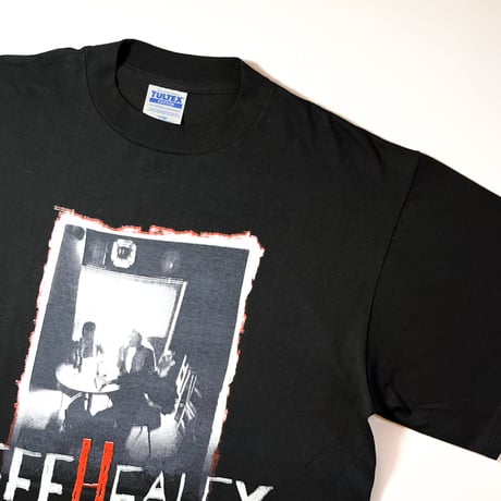 1990's TULTEX THE JEFF HEALEY BAND Printed Tee
