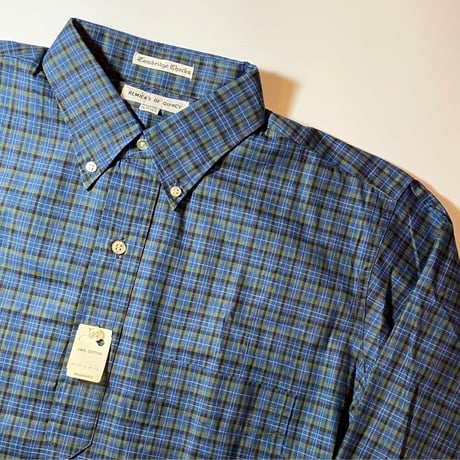 1960's REMICK'S OF QUINCY Pullover L/S Shirt Deadstock
