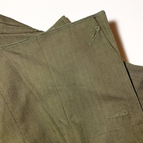 1940's US.ARMY M-43 Herringbone Jacket Deadstock