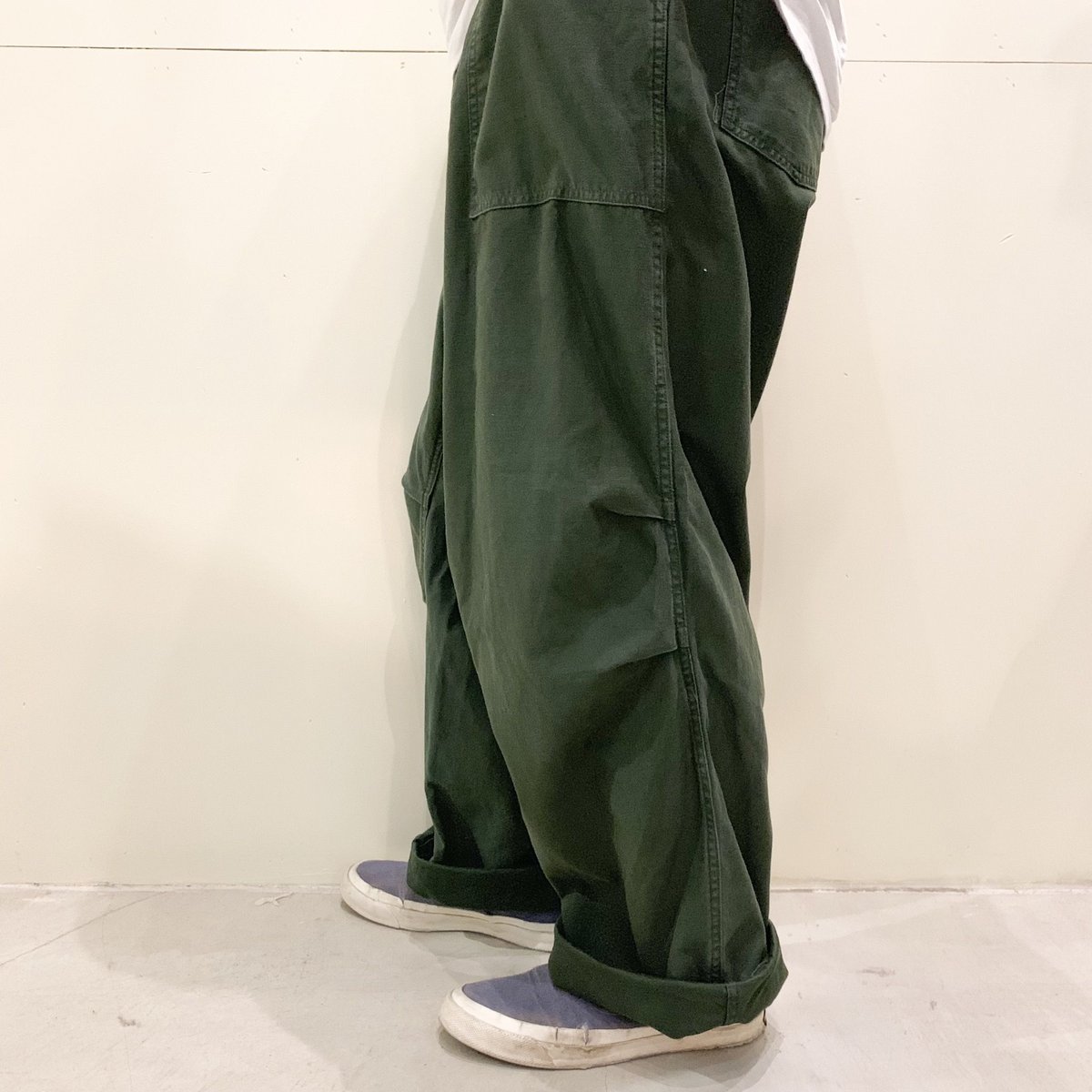 60's 米軍実物 US.ARMY Aggressor Trousers L 60's 米軍実物 US.ARMY Aggressor Trousers L 60's 米軍実物 US