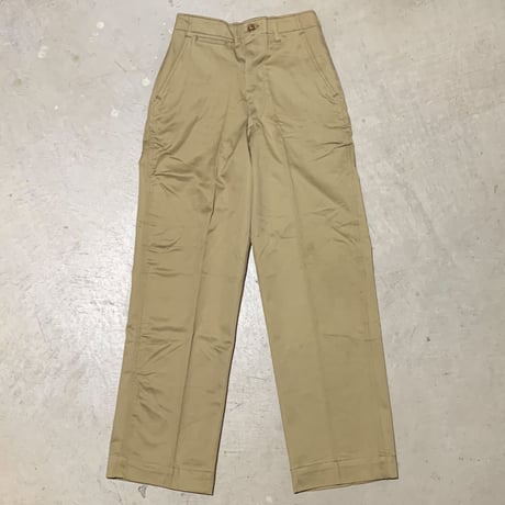 1950's US.ARMY Chino Trousers Deadstock
