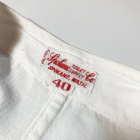 1940's Spokane TOILET SUPPLY Co. Work Jacket