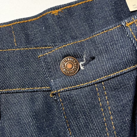 1980's Levi's 517 Denim Pants Deadstock