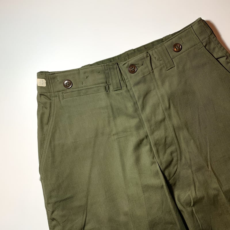 1940's US.ARMY M-45 Field Trousers Deadstock |