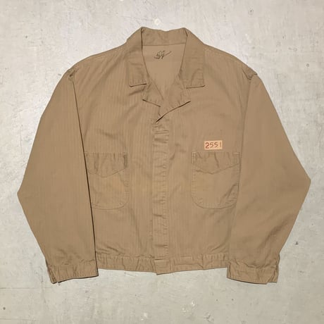 1940's〜 Unknown Herringbone Work jacket