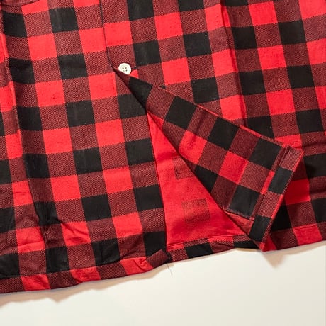 1950's CLADRITE Flannel L/S Shirt Deadstock