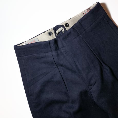 1950's Swedish Military Wool Trousers Deadstock