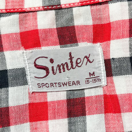 1950's Simtex L/S Shirt